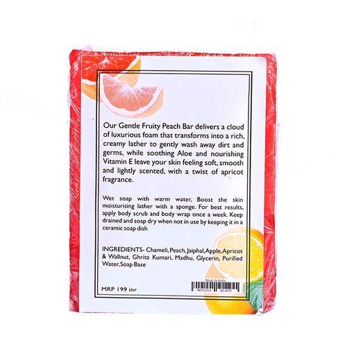 Botanic Love Fritilicious Body Bar Soap - 100g - Orgoshops