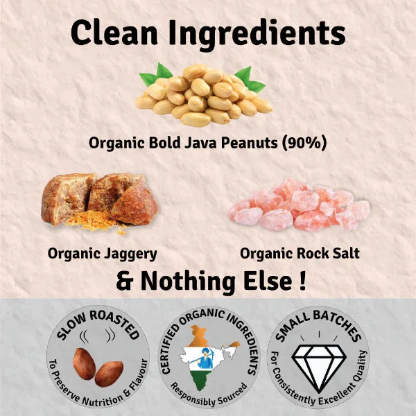 Jus Amazin Creamy Organic Peanut Butter – Sweet ‘N’ Salty (200g) | 26.4% Protein - Orgoshops