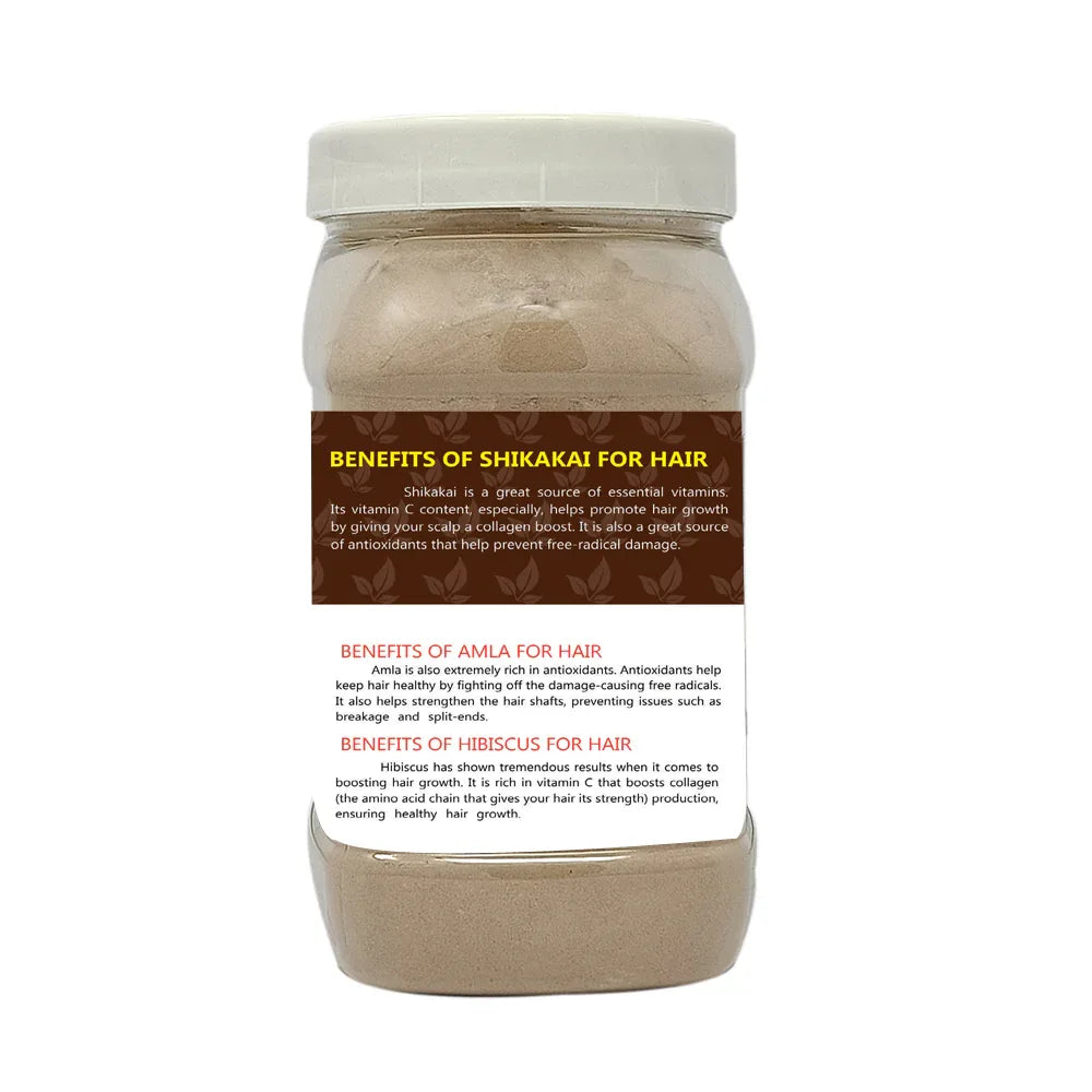 Veena 3 in 1 Hair Wash Powder - 400g - Orgoshops