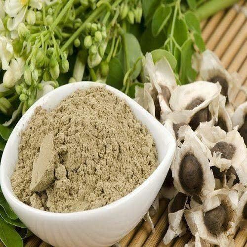 Way 4 Organic Pure Moringa Seed Raw Powder - 100gm - Orgoshops