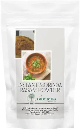 Kalpavirutcham Instant Moringa Rasam Powder | Traditional South Indian Recipe - 100g - Orgoshops