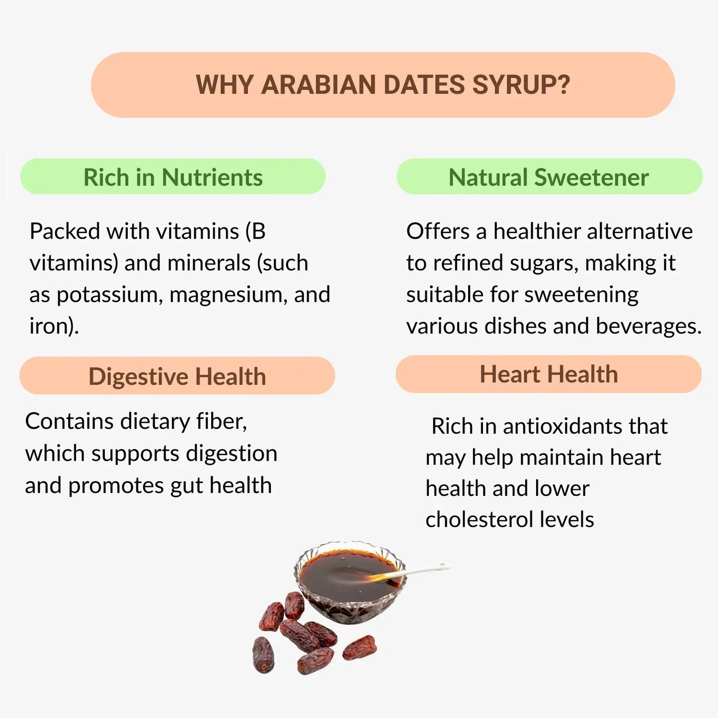 33 Herbals Arabian Dates Syrup - 500 g - Orgoshops