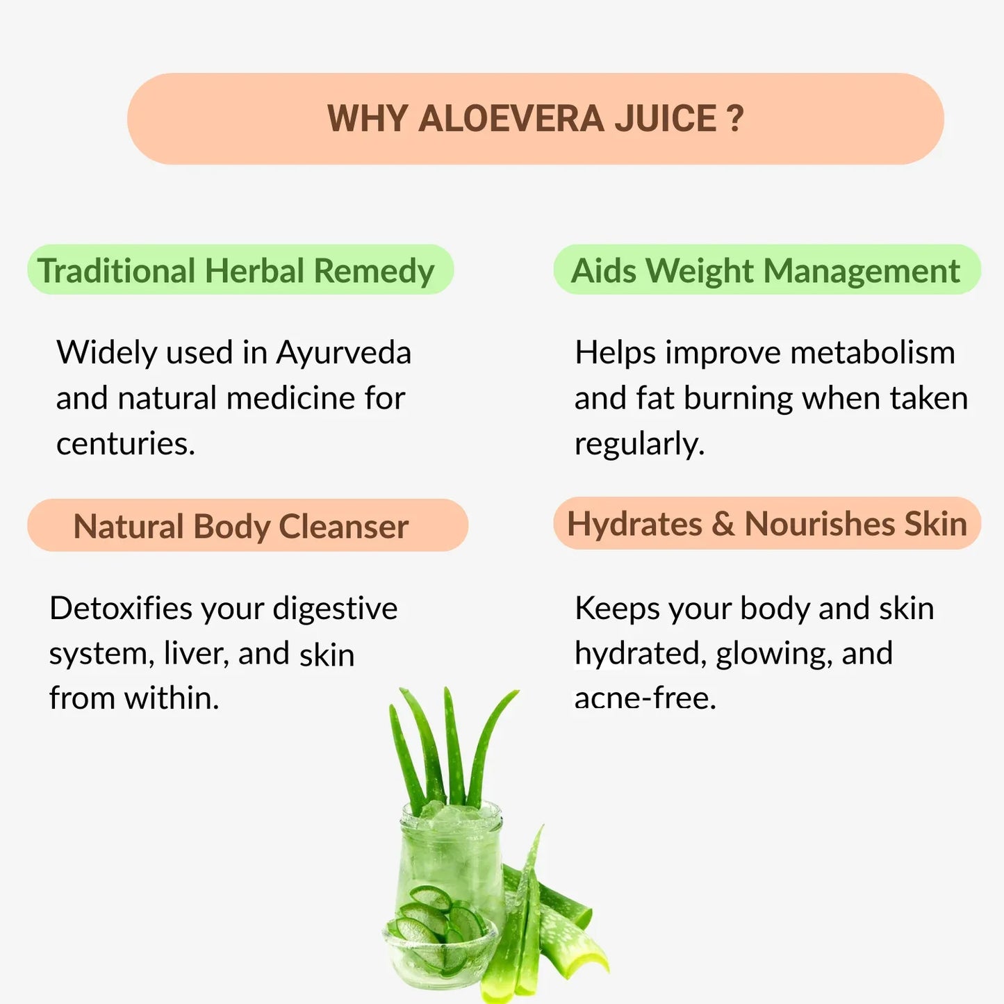 33 Herbals Aloevera Juice - 500 ml - Orgoshops
