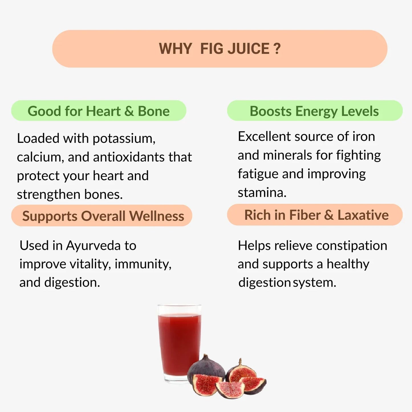 33 Herbals Fig Juice - 500 ml - Orgoshops