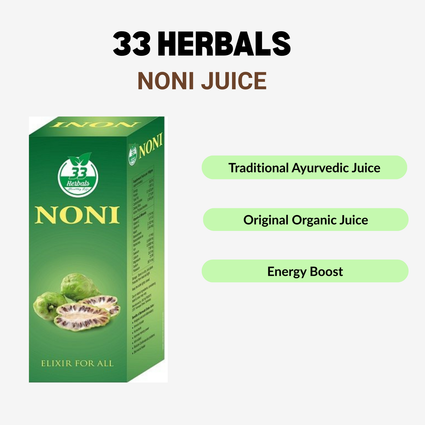 33 Herbals Noni Juice - 500 ml