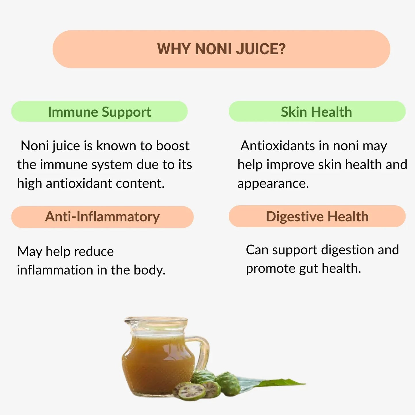 33 Herbals Noni Juice - 500 ml - Orgoshops