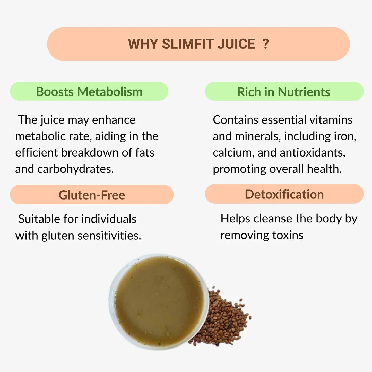 33 Herbals SlimFit Juice (Horse Gram Juice) - 500 ml - Orgoshops