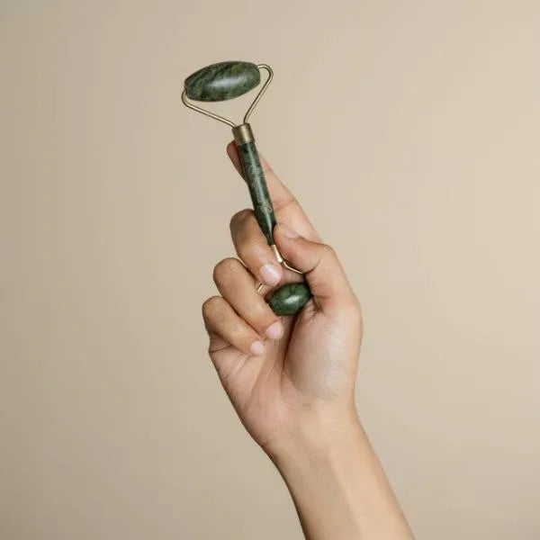Jade Roller (Green Quartz)-300gm - Orgoshops