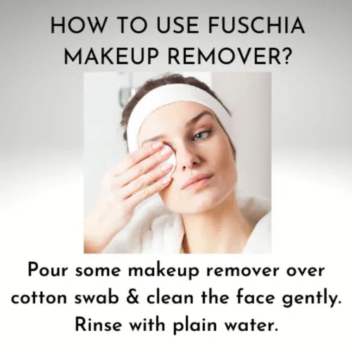 Fuschia Make-up Remover - Citrus Blast - 100 ml - Orgoshops