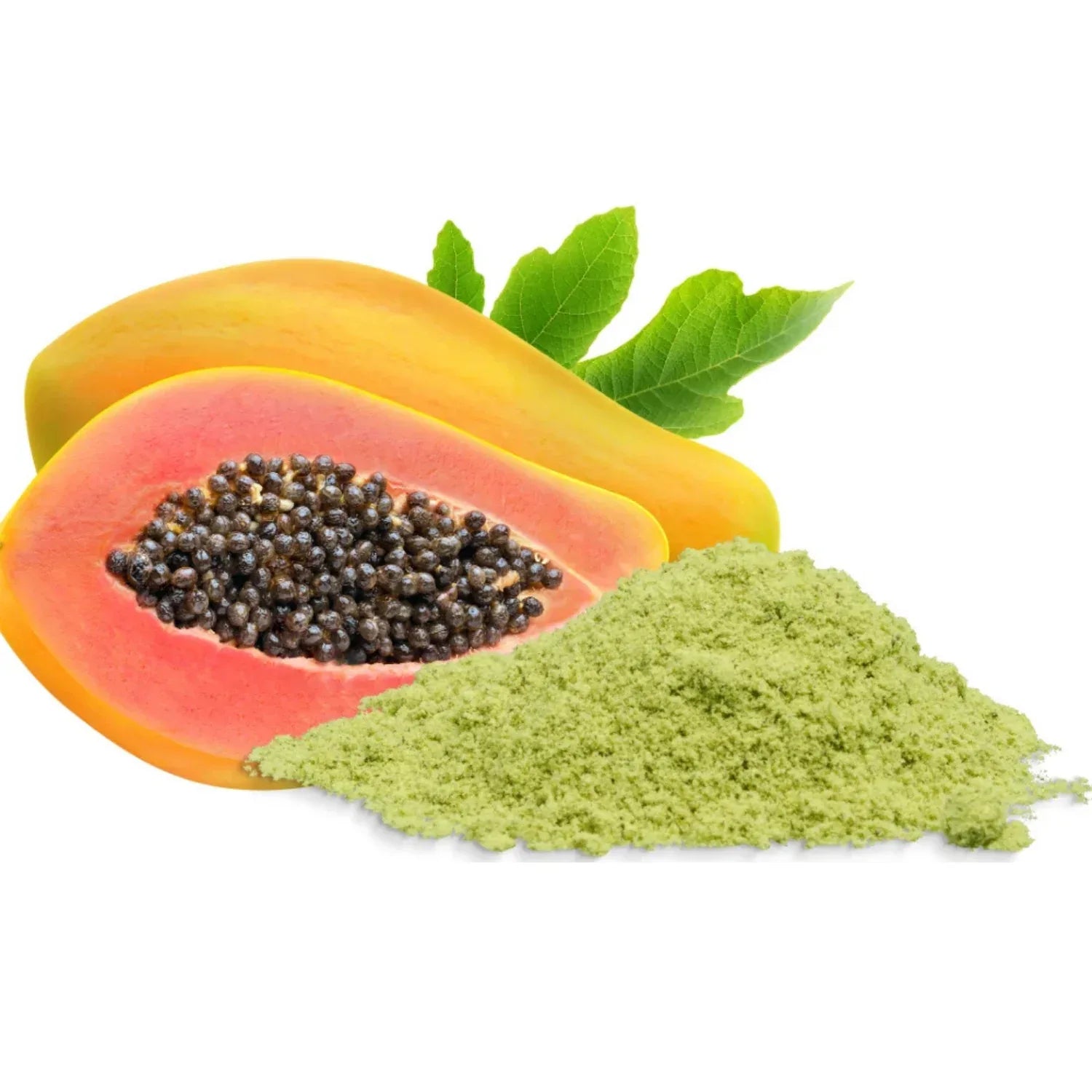 Nisag Organic Farm Papaya Leaf Powder - Orgoshops