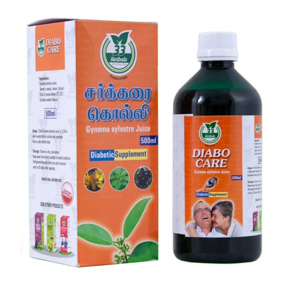 33 Herbals Diabo Care Juice - 500 ml - Orgoshops