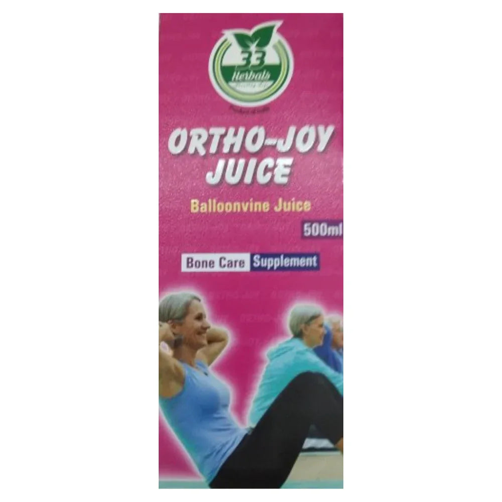 33 Herbals Ortho Joy Juice ( Mudakathan ) - 500 ml - Orgoshops