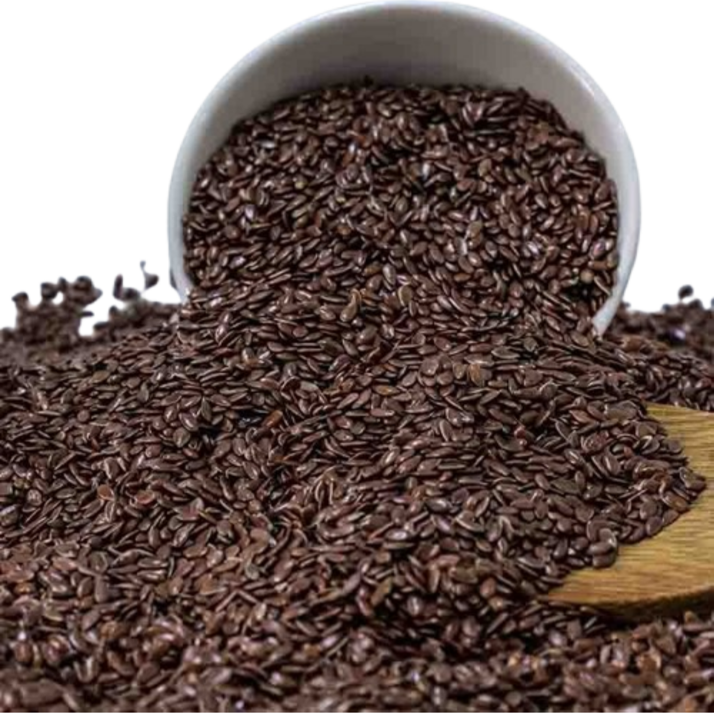 Thaiman Organic Roasted Flax Seed - 500 g