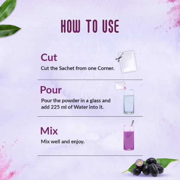 Nattfru : Jamun Fruit Juice | Diabetes Care & Control Blood Sugar - Only 100% Fruit - Orgoshops