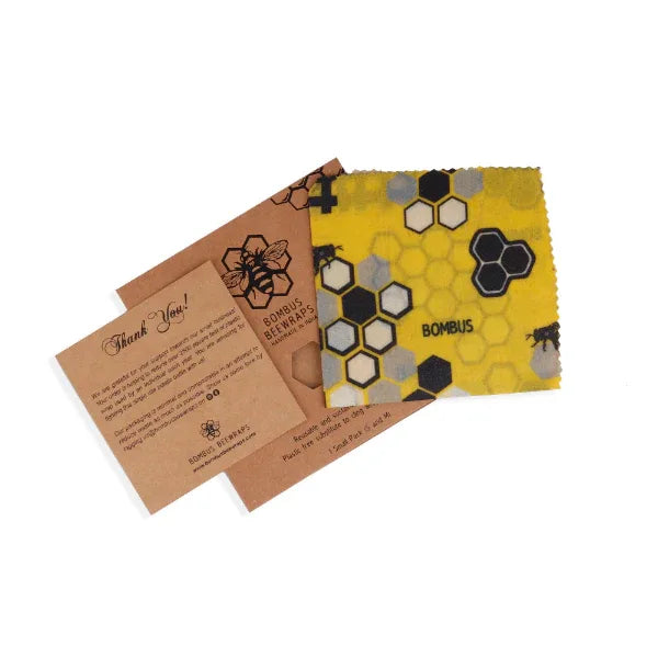 Honeycomb Beeswax Foodwrap- Small - Orgoshops
