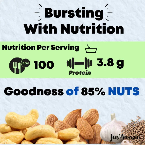 Jus Amazin 100% Natural 5-Minute Pasta Sauce - Creamy Alfredo (200g) - Orgoshops