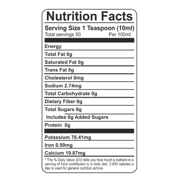 பிராகிருதிக் ஆர்கானிக் ஆப்பிள் சைடர் வினிகர் தூய - 500 மிலி