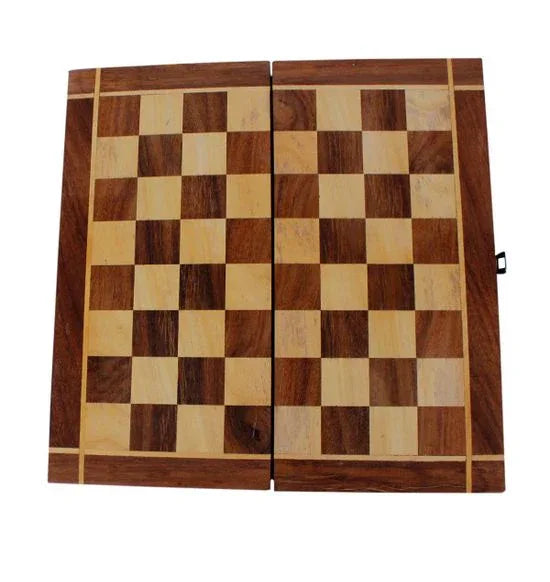 Anciant living Chess Board Game - Orgoshops