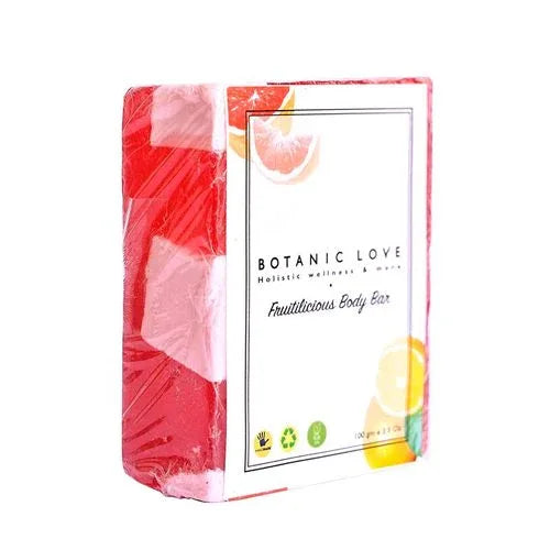 Botanic Love Fritilicious Body Bar Soap - 100g - Orgoshops