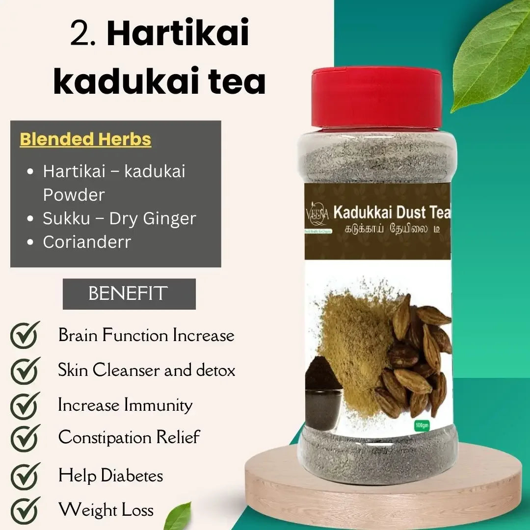 Digestion Tea Collections 01 | Combo of Tea Products box 280gms | Veena - Orgoshops