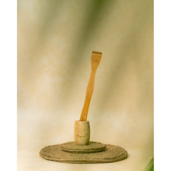 4-300 கிராம் வேப்ப மர நாக்கு சுத்தம் செய்யும் பேக்