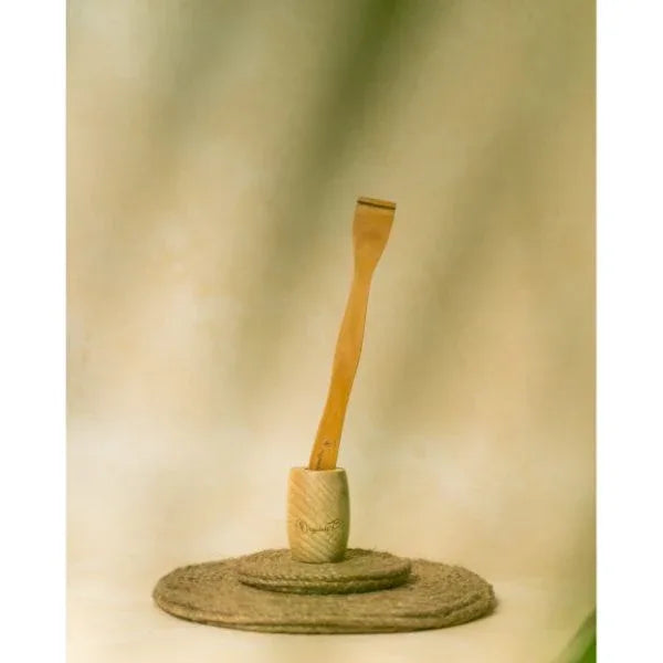 Neem Wood Tongue Cleaner Pack Of 4-300gm - Orgoshops