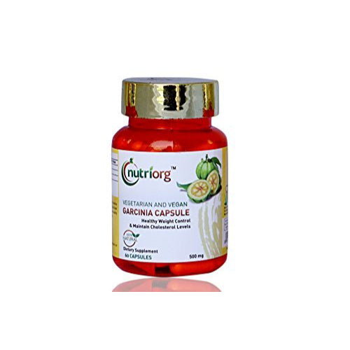 Nutriorg Garcinia விதை எண்ணெய் ஜெல் - 60 காப்ஸ்யூல்