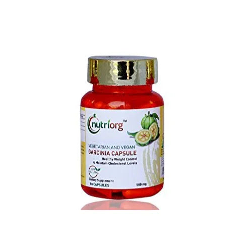Nutriorg Garcinia seed oil gel - 60 Capsule - Orgoshops