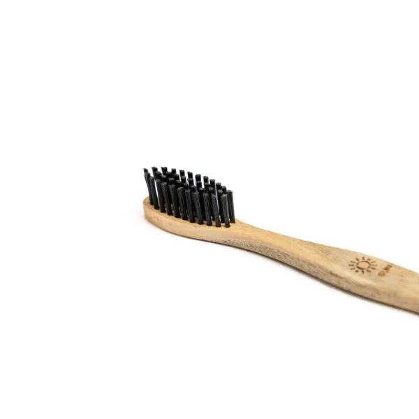 Organic B's Bamboo Charcoal Toothbrush (Pack Of 4) -300gm - Orgoshops