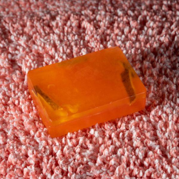 Organic B Luxury Orange Peel Soap,Natural Silk Soap,Handmade Soap-300gm - Orgoshops