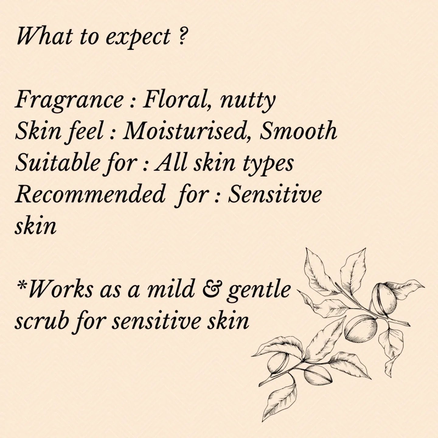 Fuschia - Almond Oil Scrub Natural Handmade Herbal Soap - 100g - Orgoshops