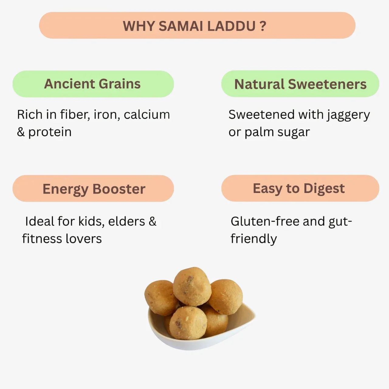 Roohi Samai Laddu - 150 gram - Orgoshops