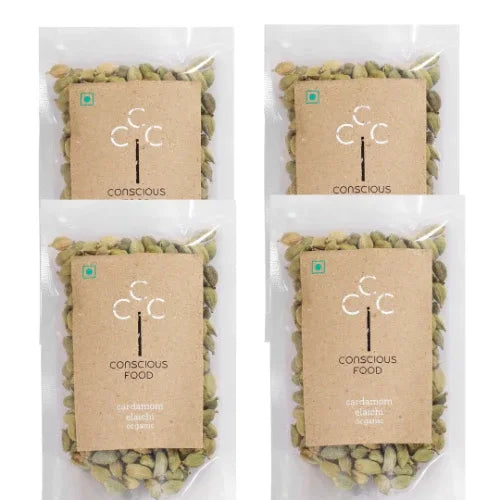Cardamom (Elaichi) - 100g - Orgoshops