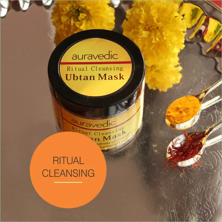Auravedic Ritual Cleansing Ubtan - 60g - Orgoshops