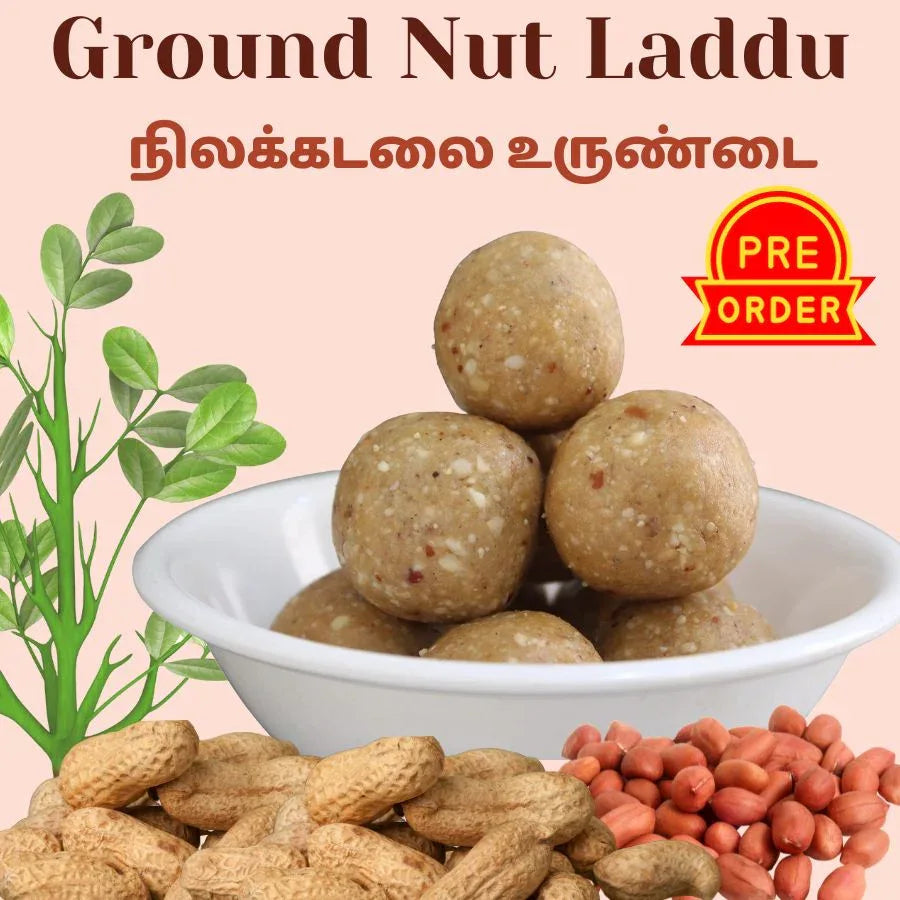 Muppatan Traditional recipe / Kadalai Urundai / Nilakadalai Urundai - Orgoshops