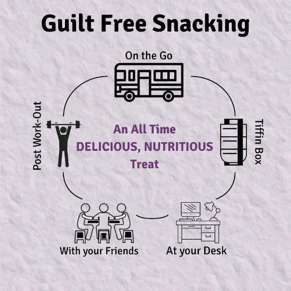 Jus Amazin Roasted Almond Coated with Organic Flax Seeds -Sweet ‘N’ Salty (35gx3) - Orgoshops