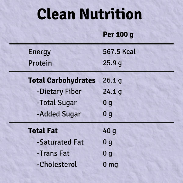 Jus Amazin Roasted 100% Organic Flax Seeds (250g) | Single Ingredient