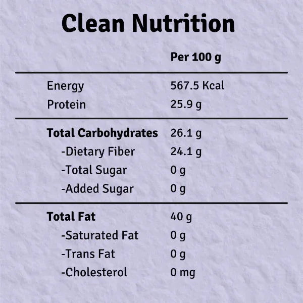 Jus Amazin Roasted 100% Organic Flax Seeds (250g) | Single Ingredient - Orgoshops