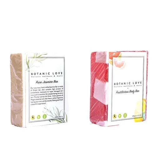 Botanic Love Fritilicious Body Bar Soap - 100g - Orgoshops