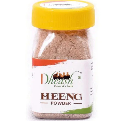 Dheash Organic : Heeng Powder - 100 g - Orgoshops