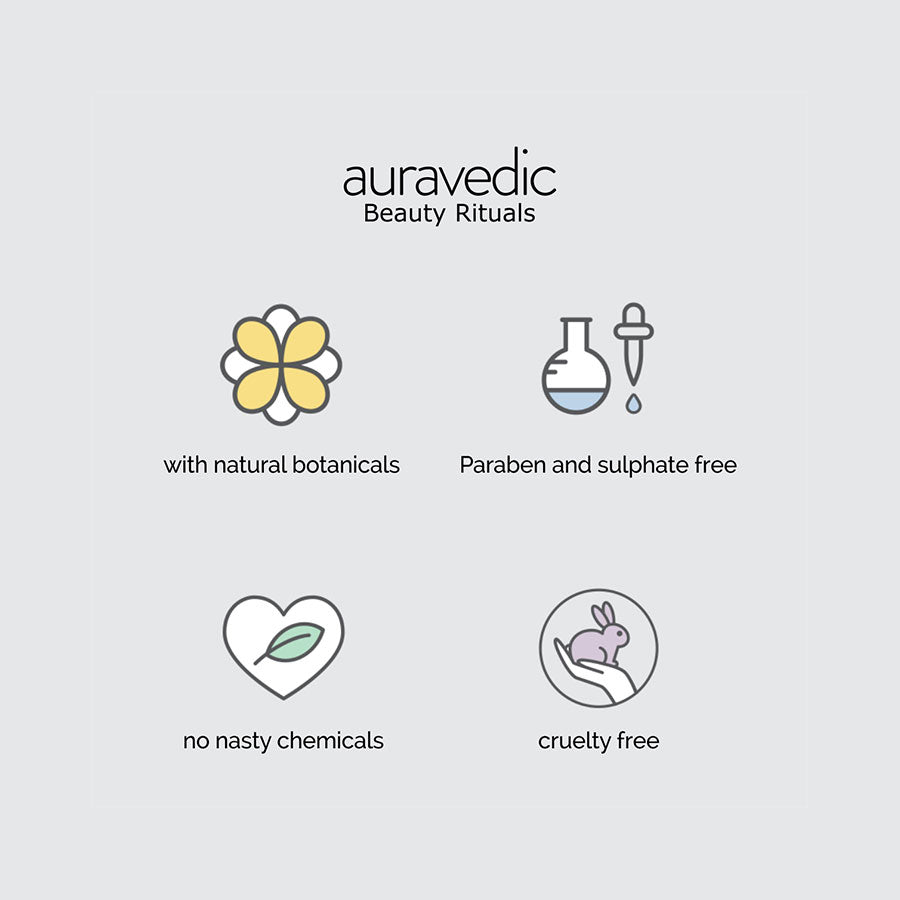 Auravedic Charcoal Face Mask 100g