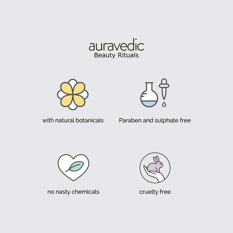 Auravedic Charcoal Face Mask 100g - Orgoshops