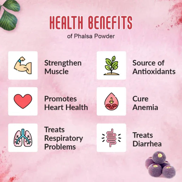 Nattfru : Sugar Free Phalsa Fruit Juice | Face Glow– Only 100% Fruit - Orgoshops