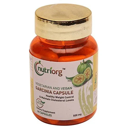 Nutriorg Garcinia seed oil gel - 60 Capsule - Orgoshops