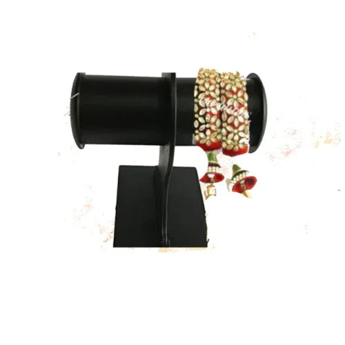 SilkThread Kada Stone Bangle Red ( 2.8 size ) - Orgoshops