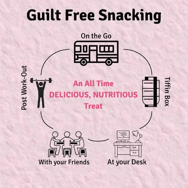 Jus Amazin Seed Trail Mix (35g) - Orgoshops