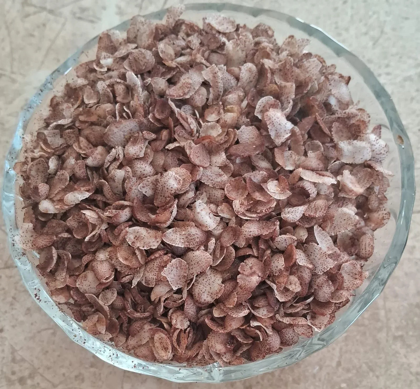 Shree Home Food Karunkuruvai Flakes / Karunkuruvai Aval - 500 g - Orgoshops