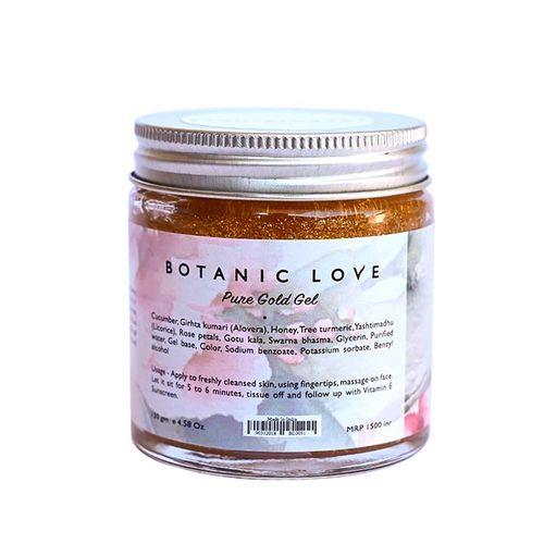 Botanic Love Pure Gold Gel - 130g - Orgoshops