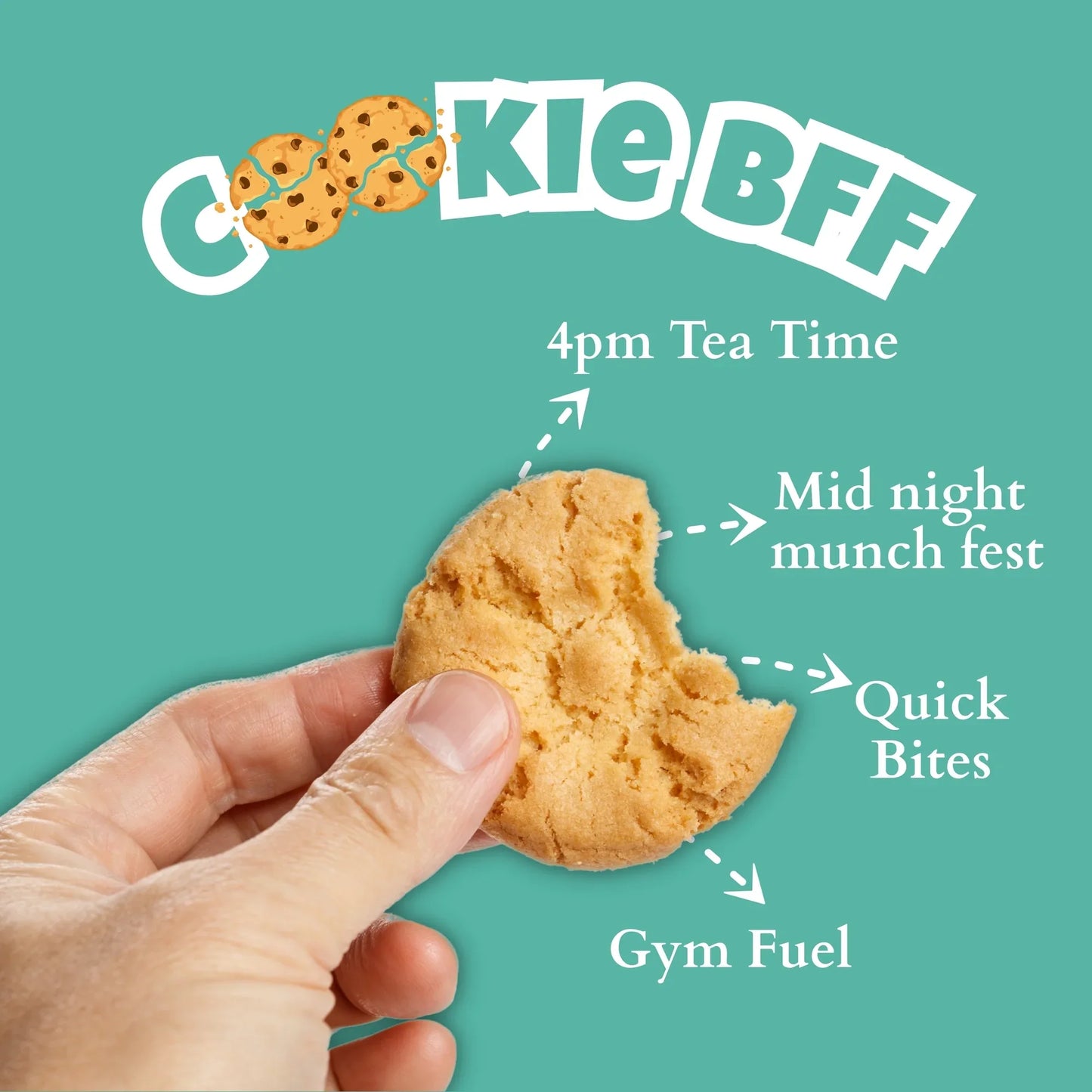 Millet 'n' Minutes Barnyard Millet / Kuthiraivalli Cookies - 50 g (Pack of 3) - Orgoshops