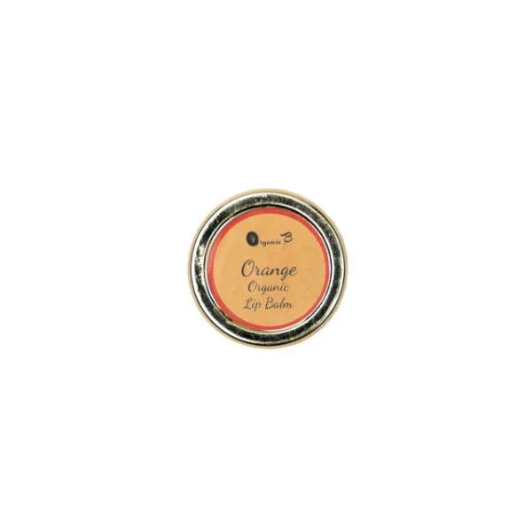Organic B Orange Lip Balm-300gm - Orgoshops